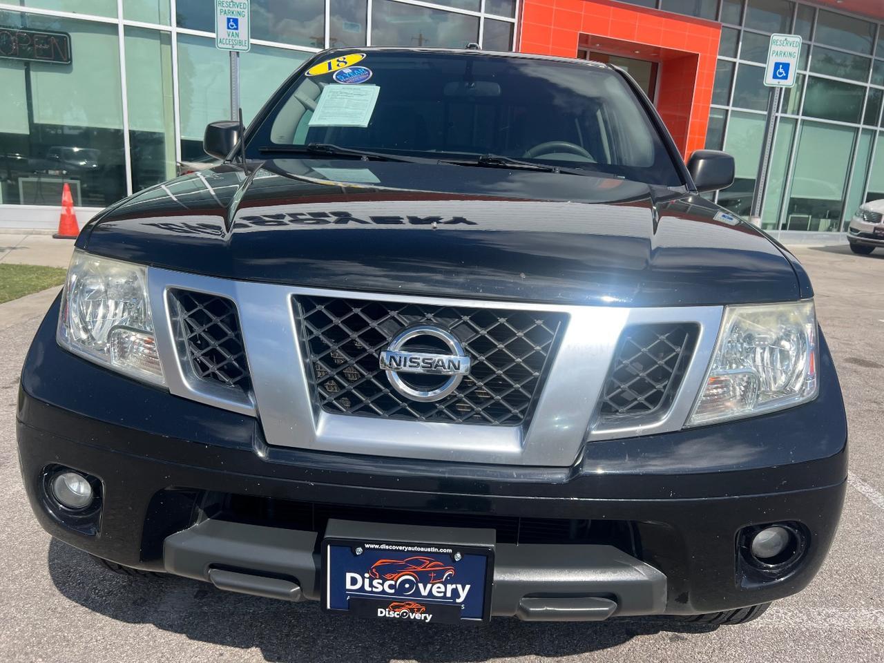 2018 Nissan Frontier Desert Runner Austin TX