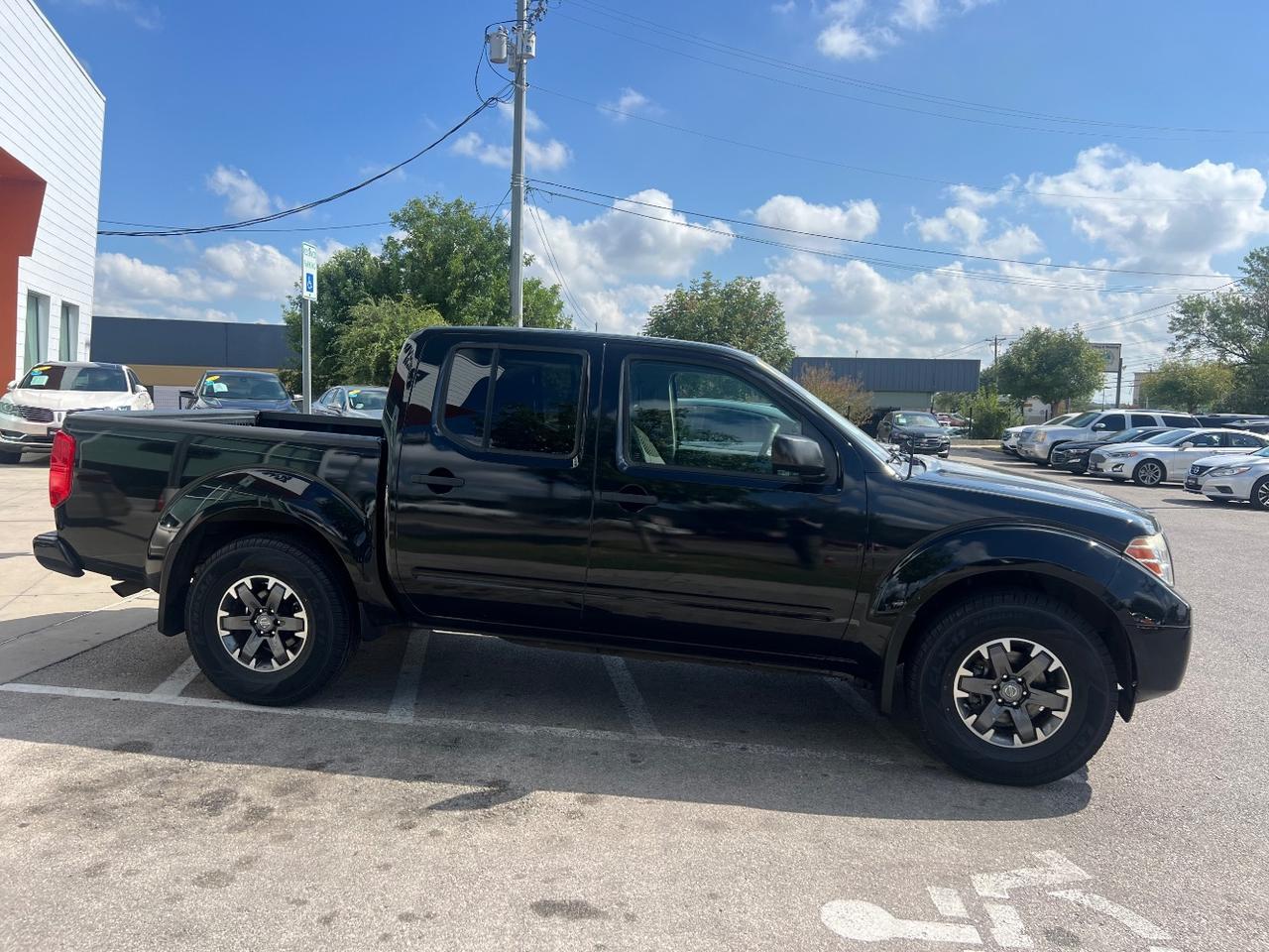 2018 Nissan Frontier Desert Runner Austin TX