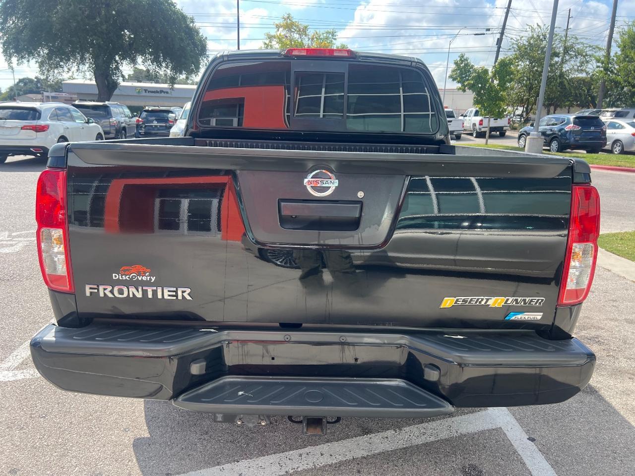 2018 Nissan Frontier Desert Runner Austin TX