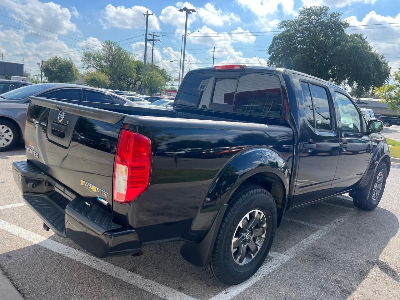 2018 Nissan Frontier Desert Runner Austin TX