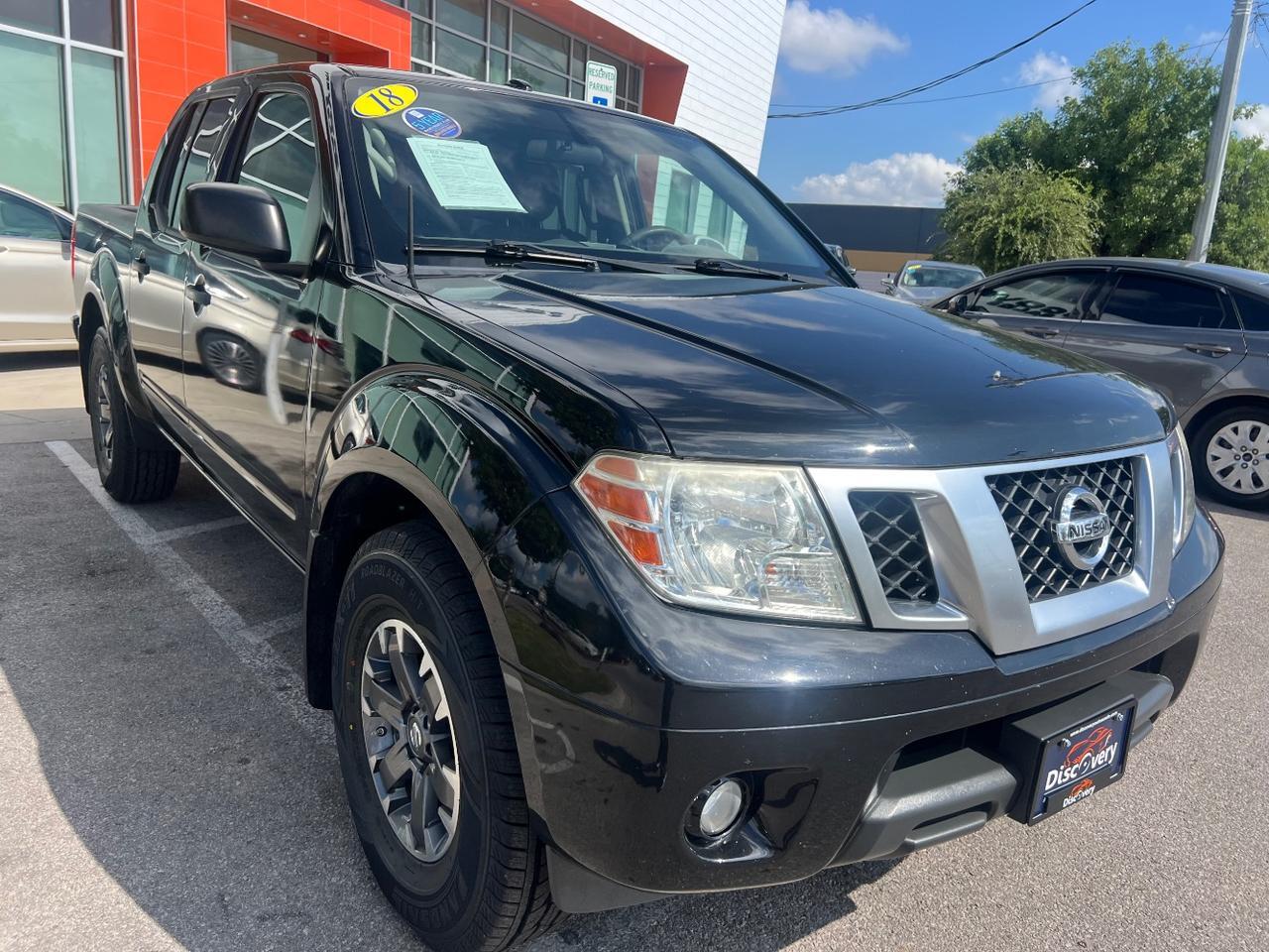 2018 Nissan Frontier Desert Runner Austin TX