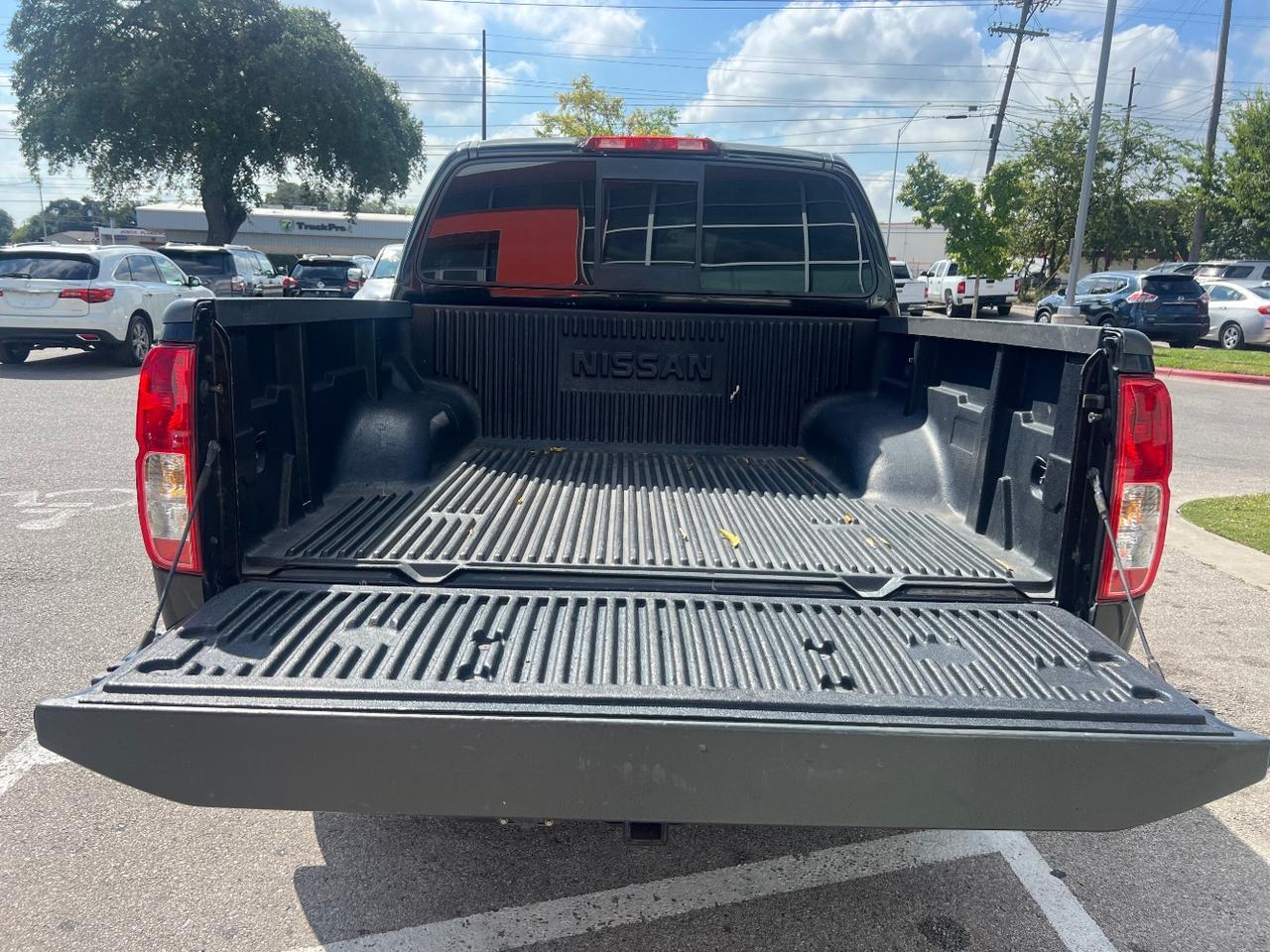 2018 Nissan Frontier Desert Runner Austin TX