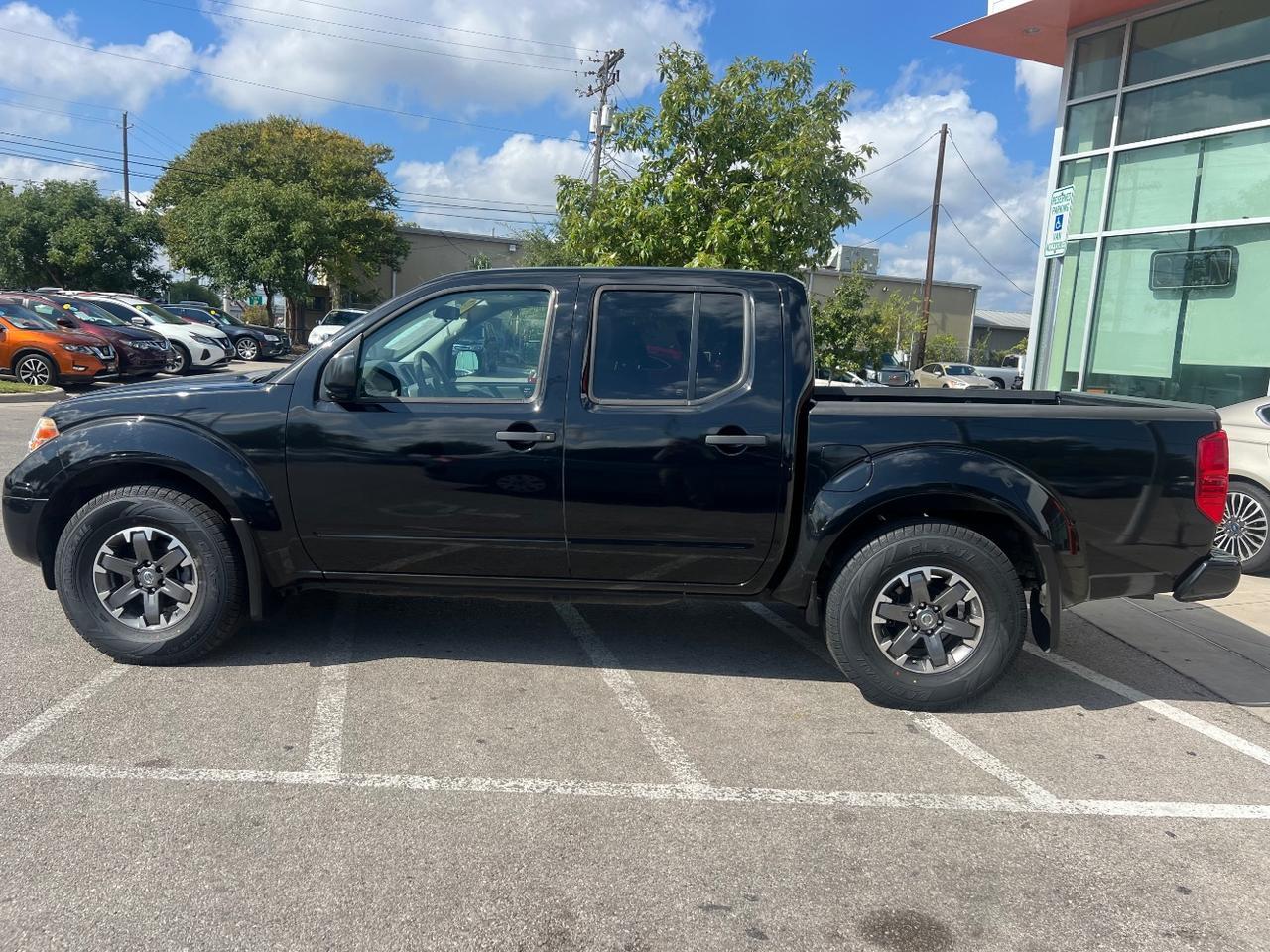 2018 Nissan Frontier Desert Runner Austin TX