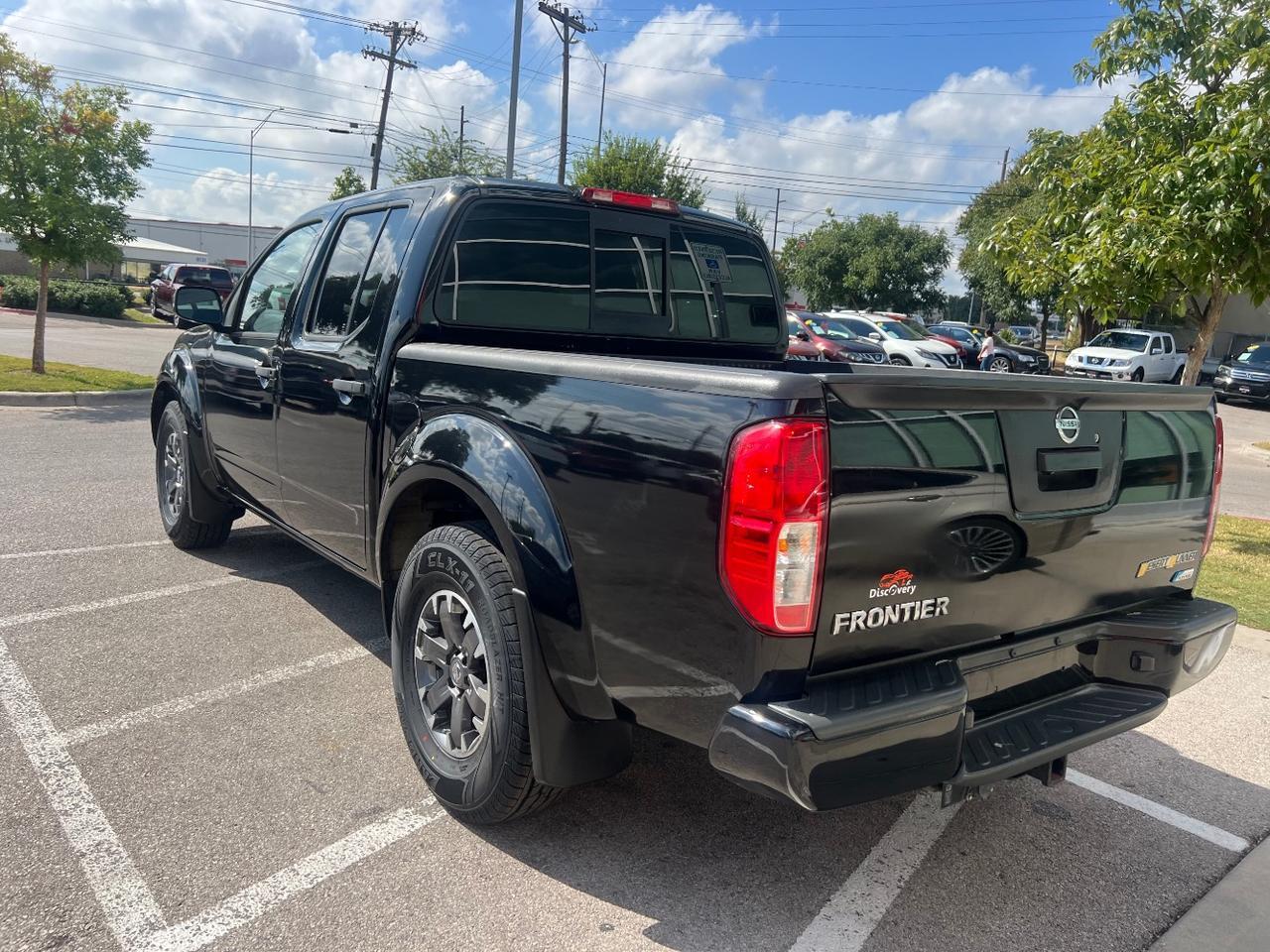 2018 Nissan Frontier Desert Runner Austin TX