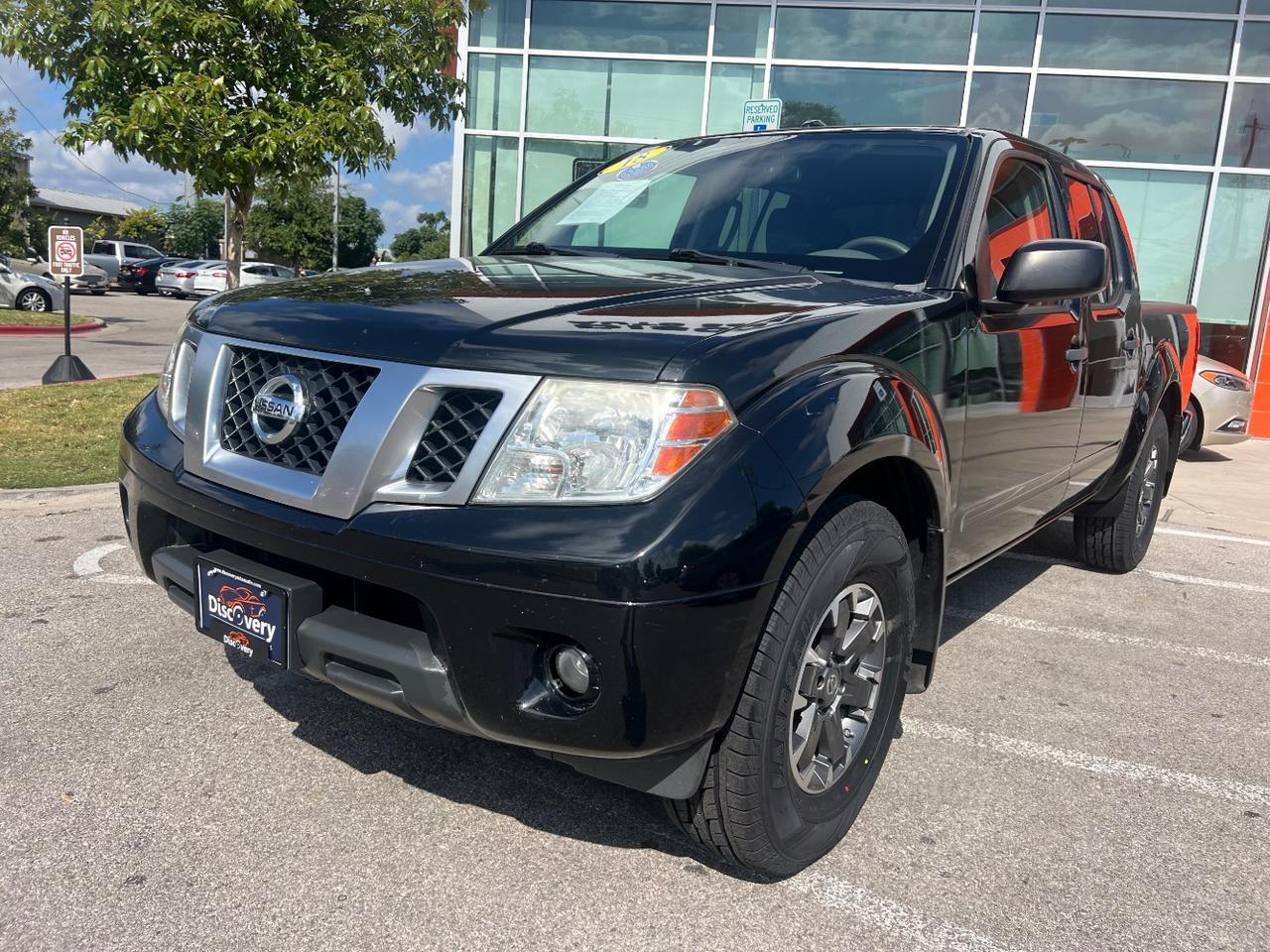 2018 Nissan Frontier Desert Runner Austin TX