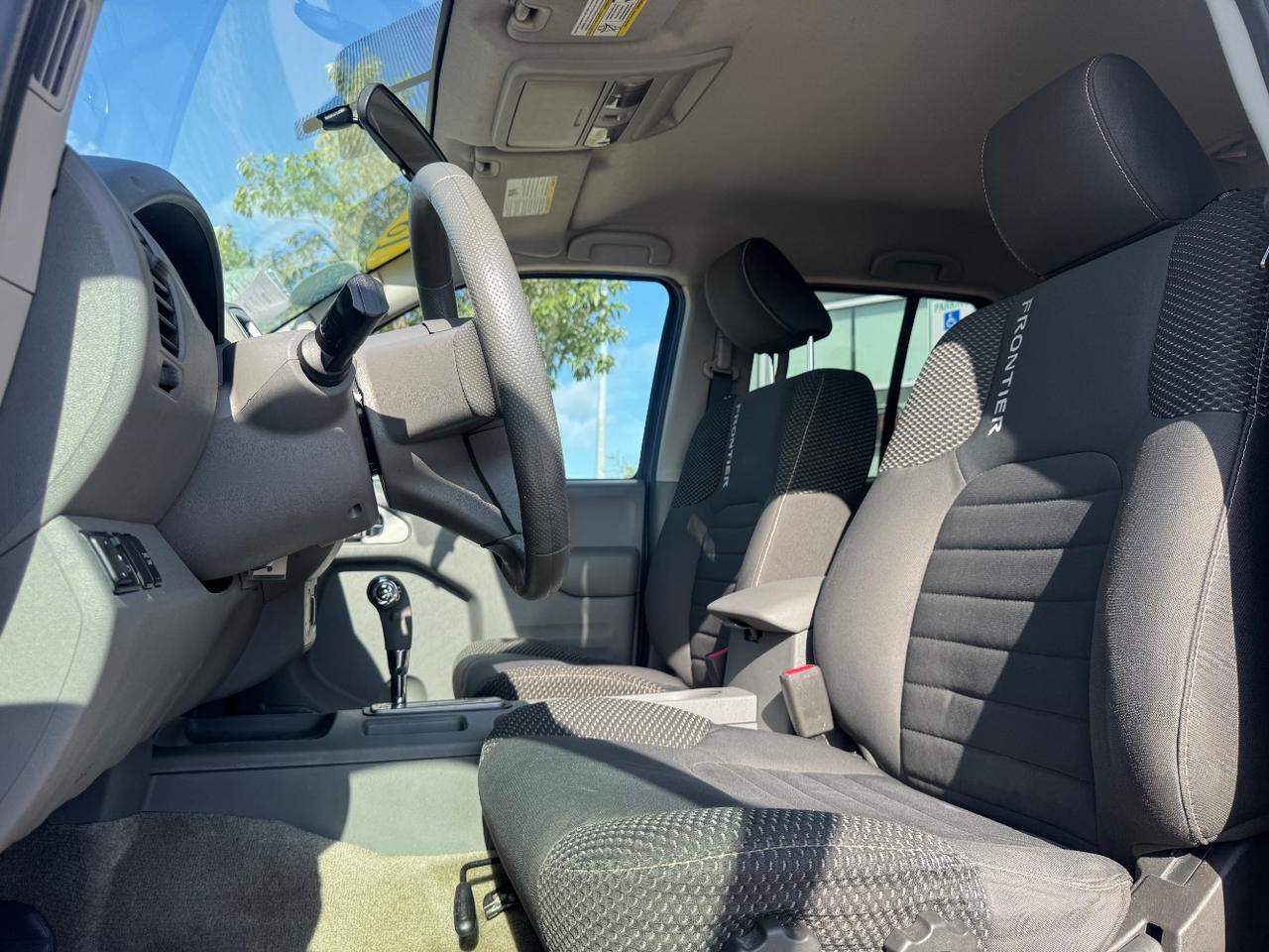 2018 Nissan Frontier Desert Runner Austin TX