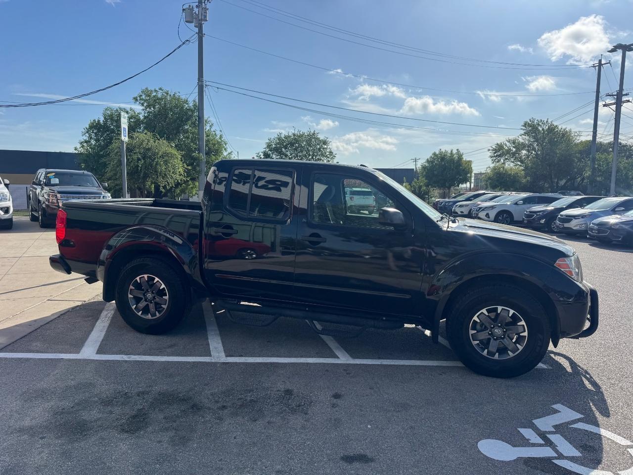 2018 Nissan Frontier Desert Runner Austin TX