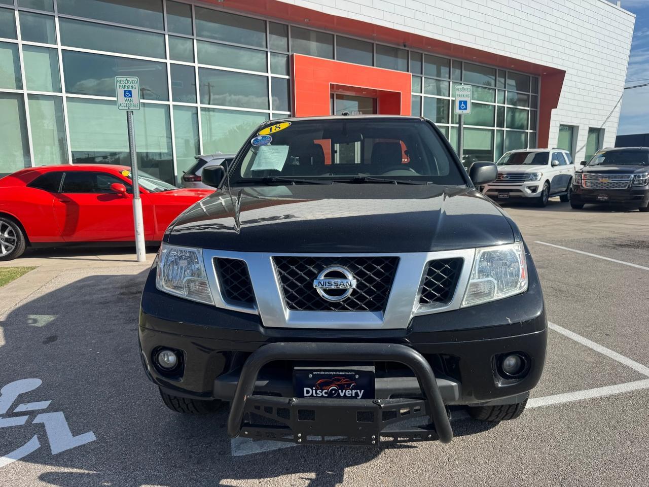 2018 Nissan Frontier Desert Runner Austin TX