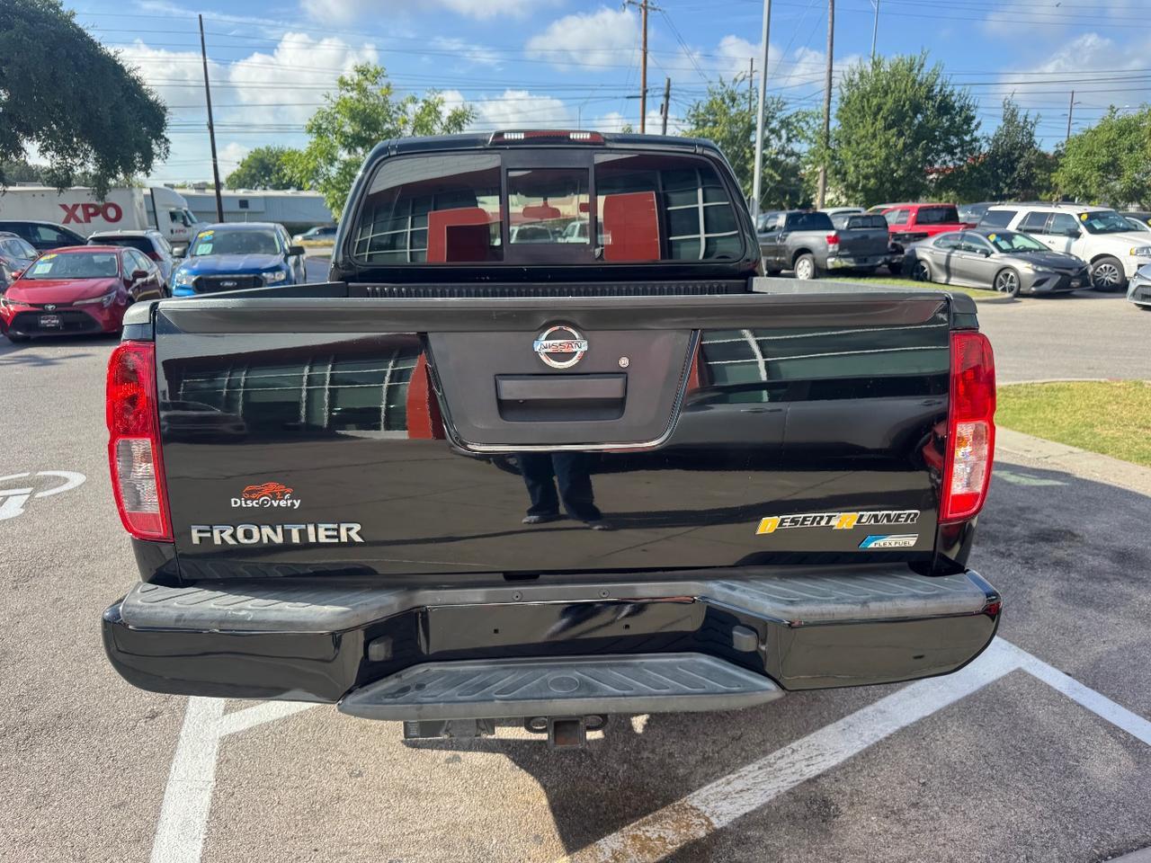 2018 Nissan Frontier Desert Runner Austin TX