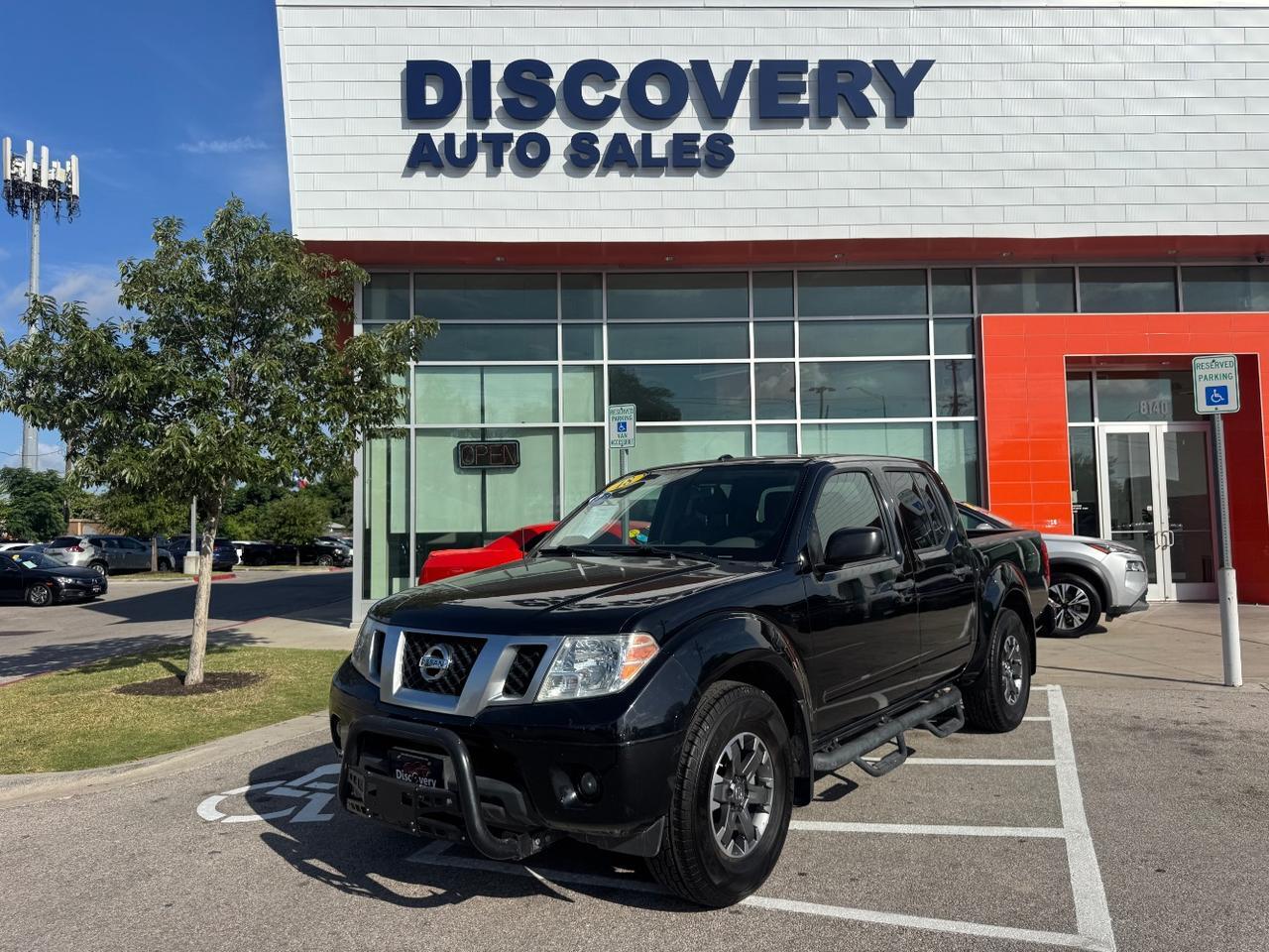 2018 Nissan Frontier