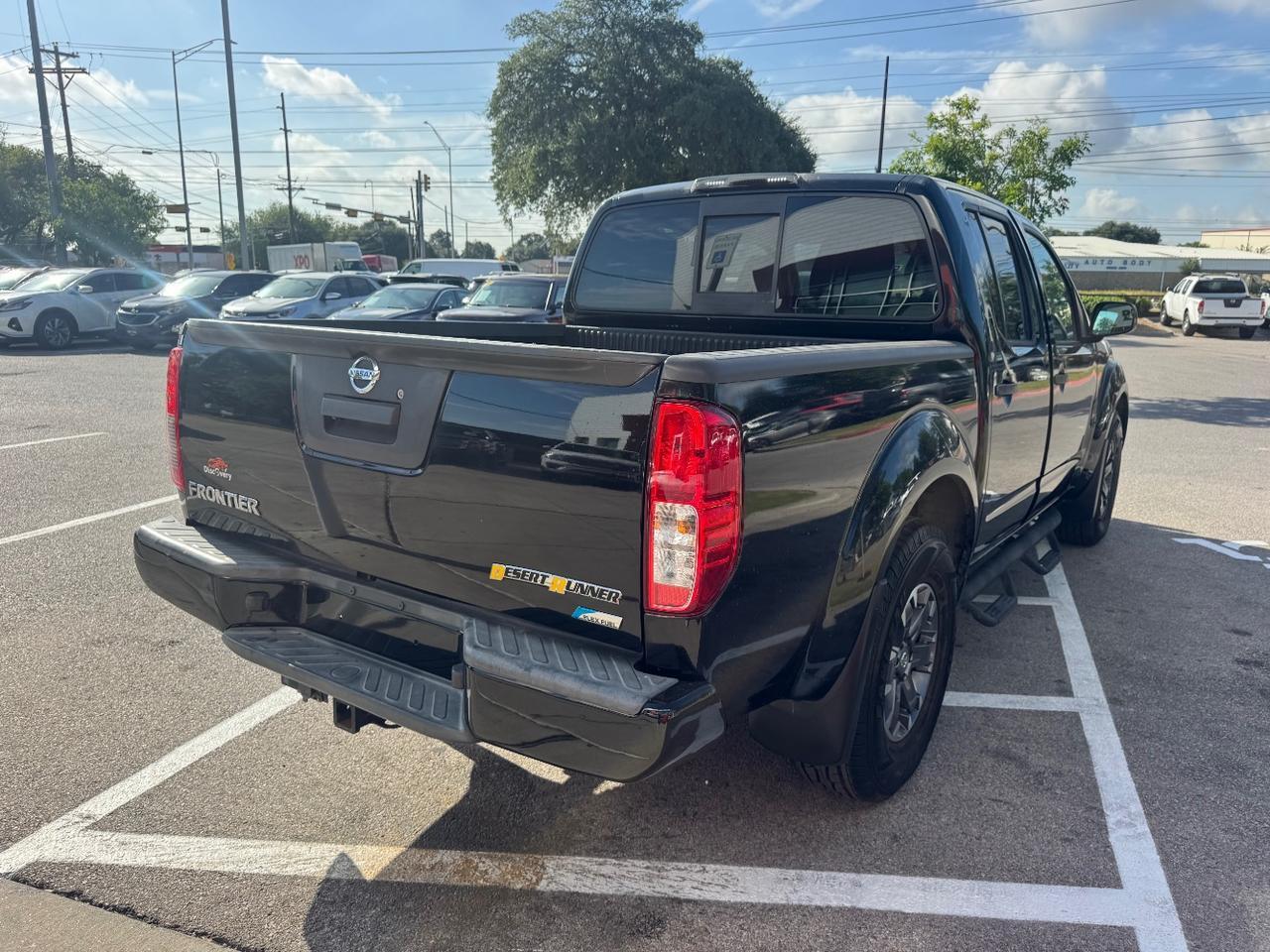 2018 Nissan Frontier Desert Runner Austin TX