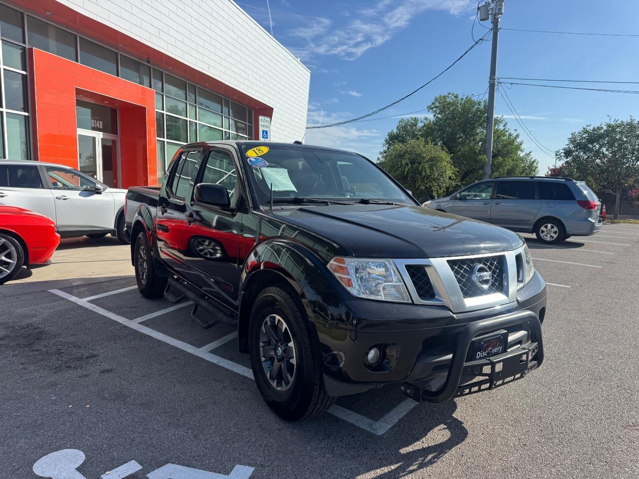 2018 Nissan Frontier Desert Runner Austin TX