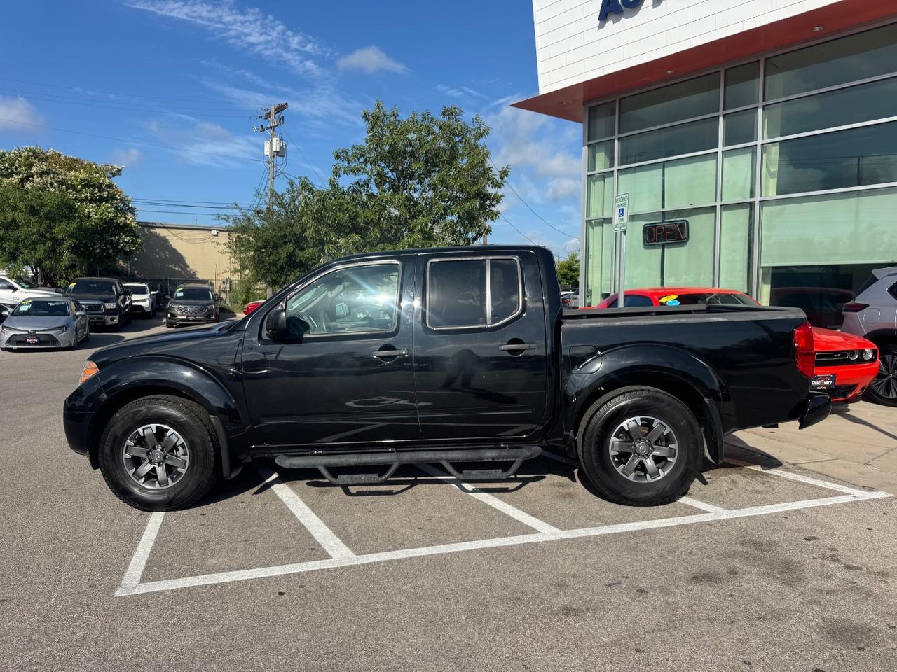 2018 Nissan Frontier Desert Runner Austin TX