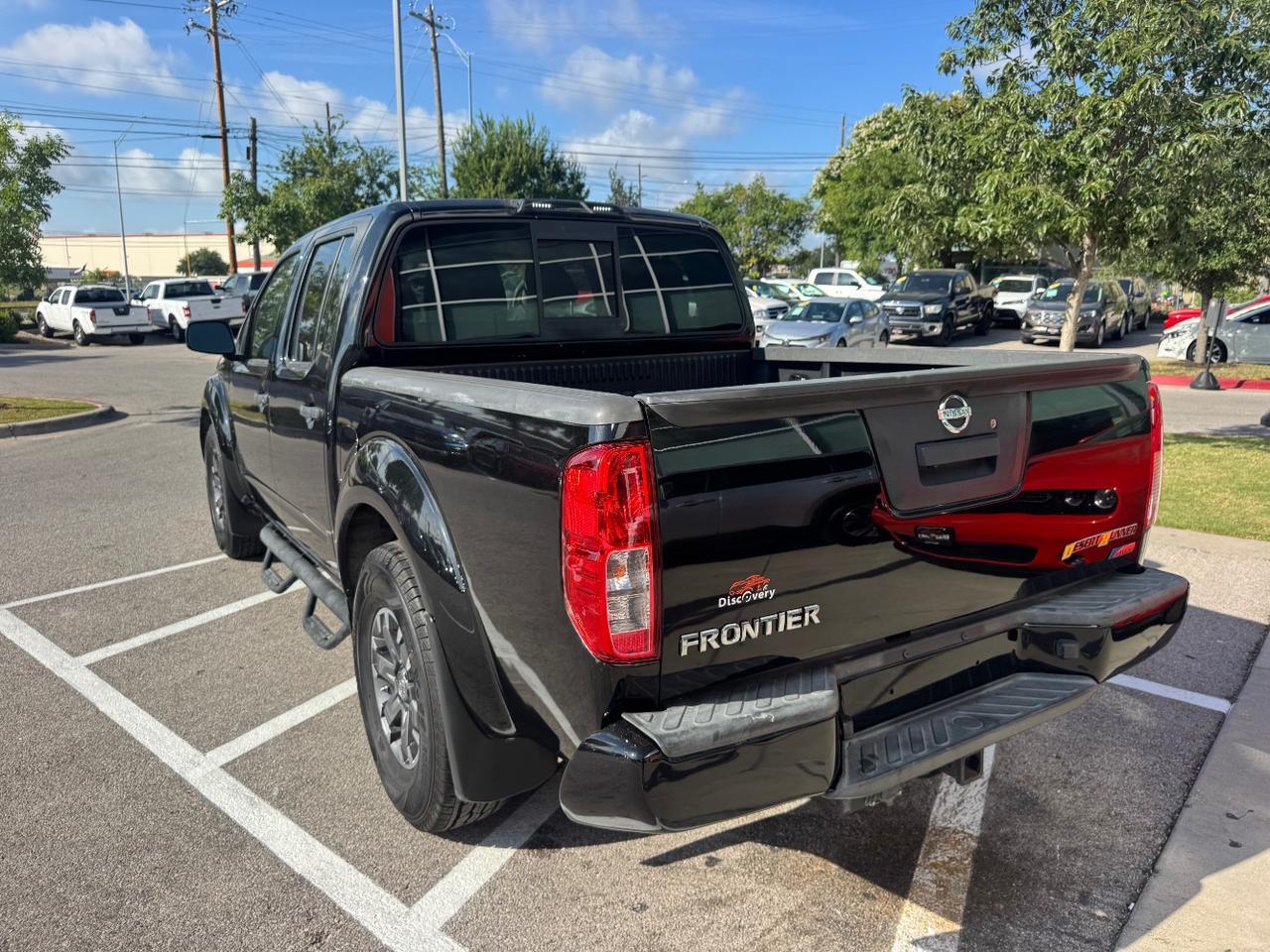2018 Nissan Frontier Desert Runner Austin TX