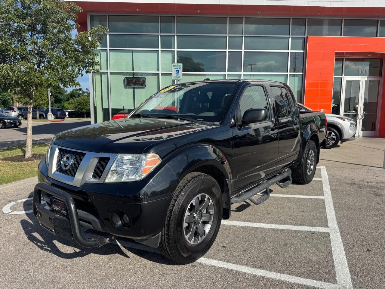 2018 Nissan Frontier Desert Runner Austin TX