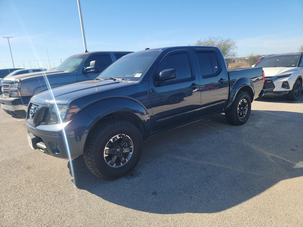 2018 Nissan Frontier