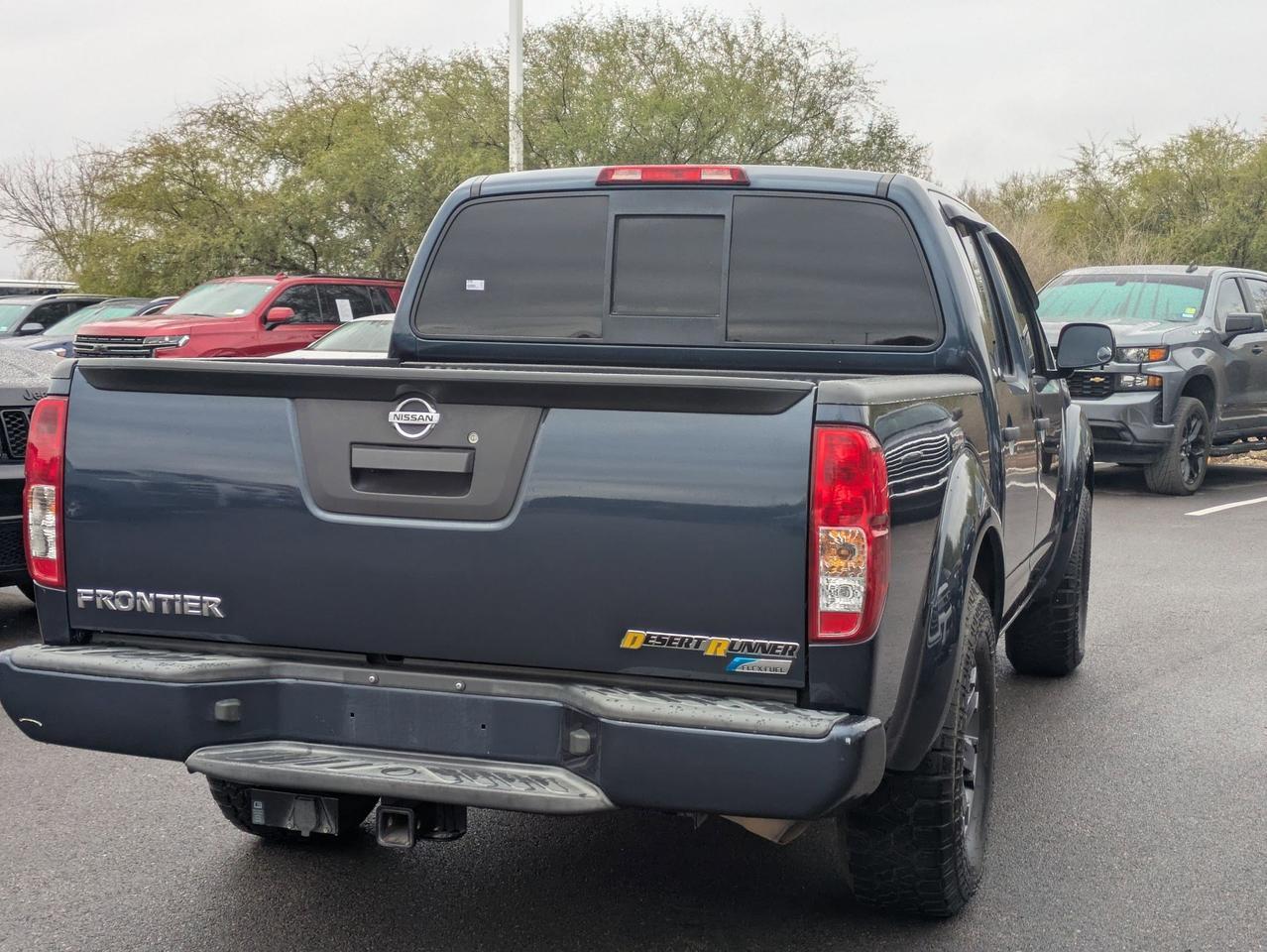 2018 Nissan Frontier Desert Runner