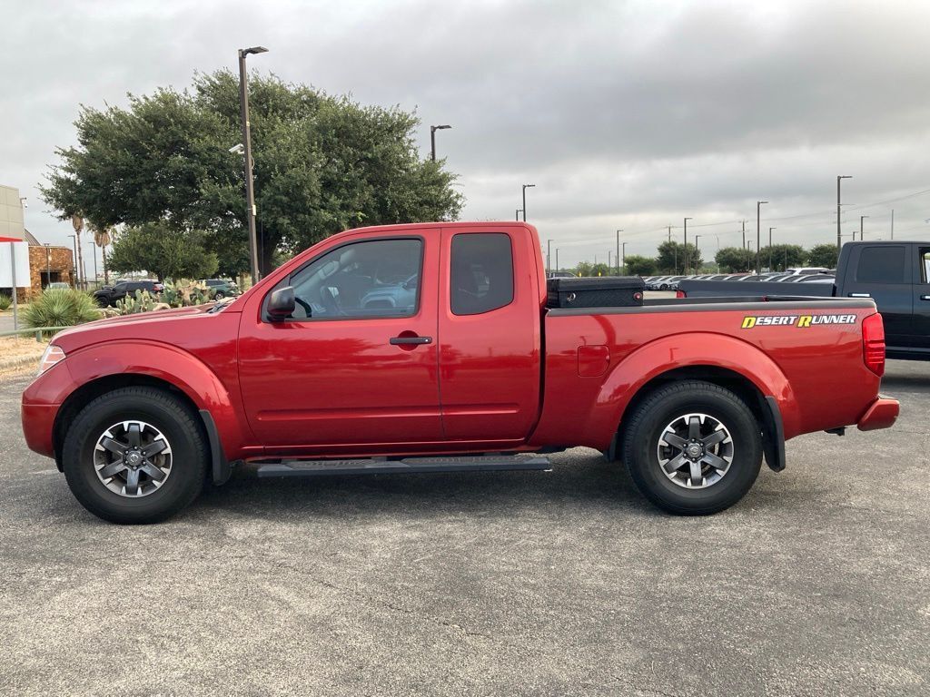 2018 Nissan Frontier Desert Runner San Antonio TX