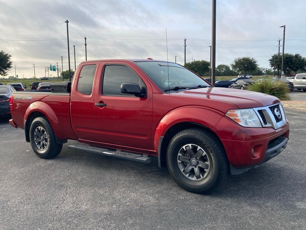 2018 Nissan Frontier Desert Runner San Antonio TX