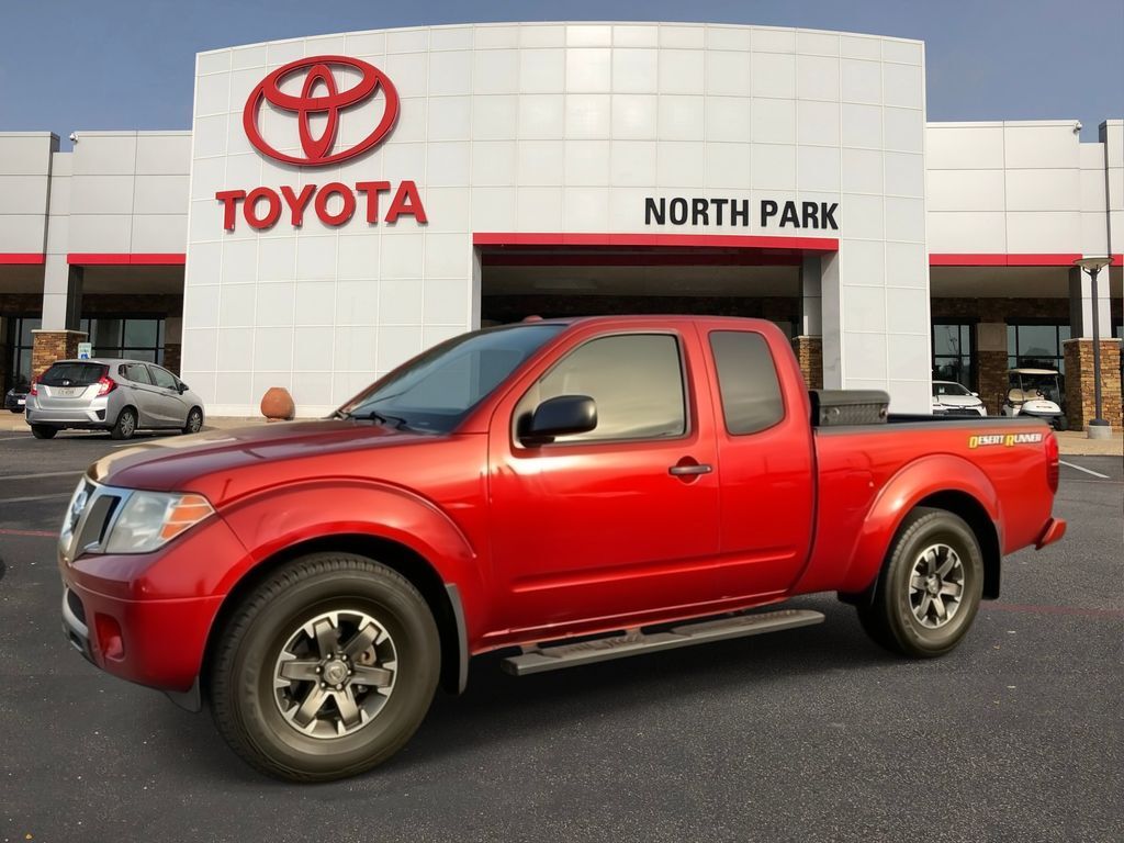 2018 Nissan Frontier Desert Runner San Antonio TX