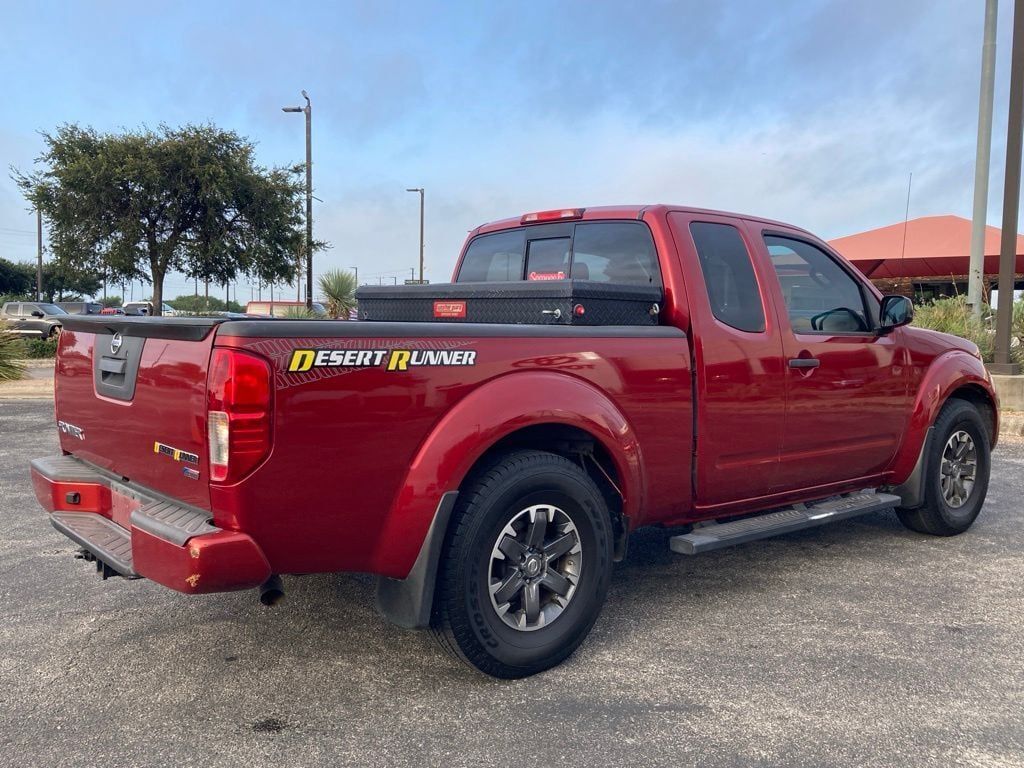 2018 Nissan Frontier Desert Runner San Antonio TX