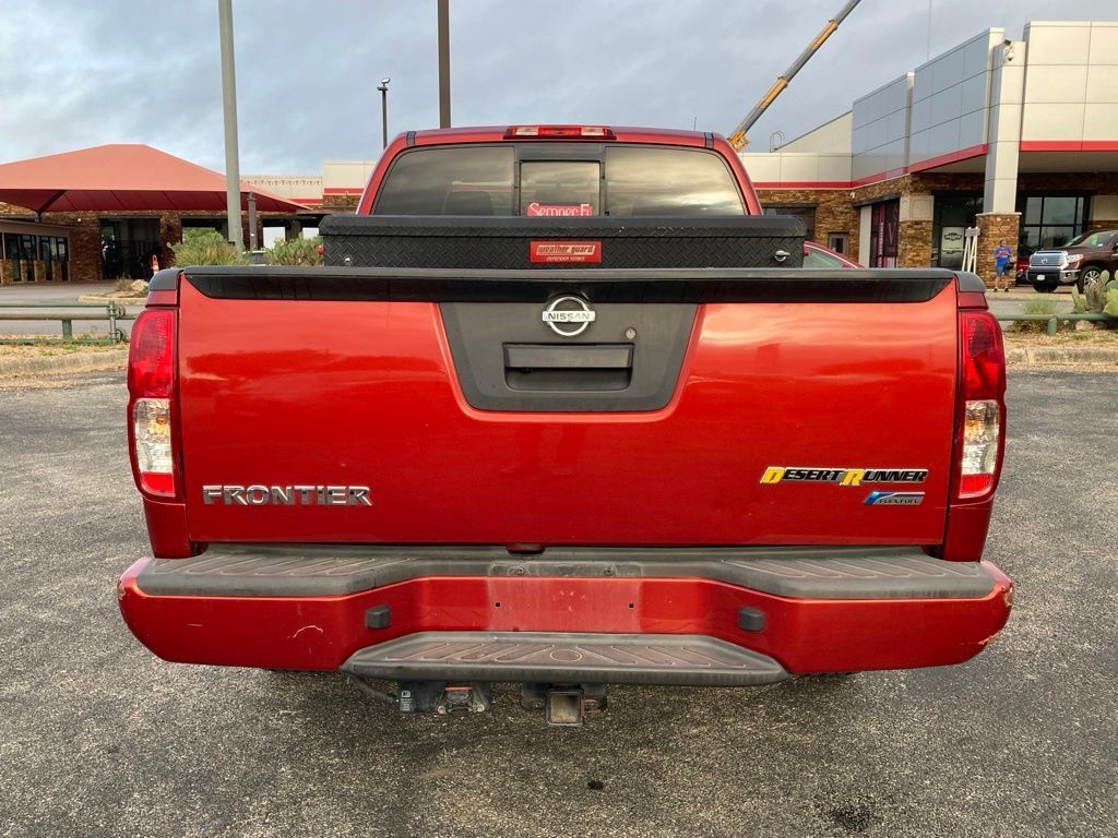 2018 Nissan Frontier Desert Runner San Antonio TX