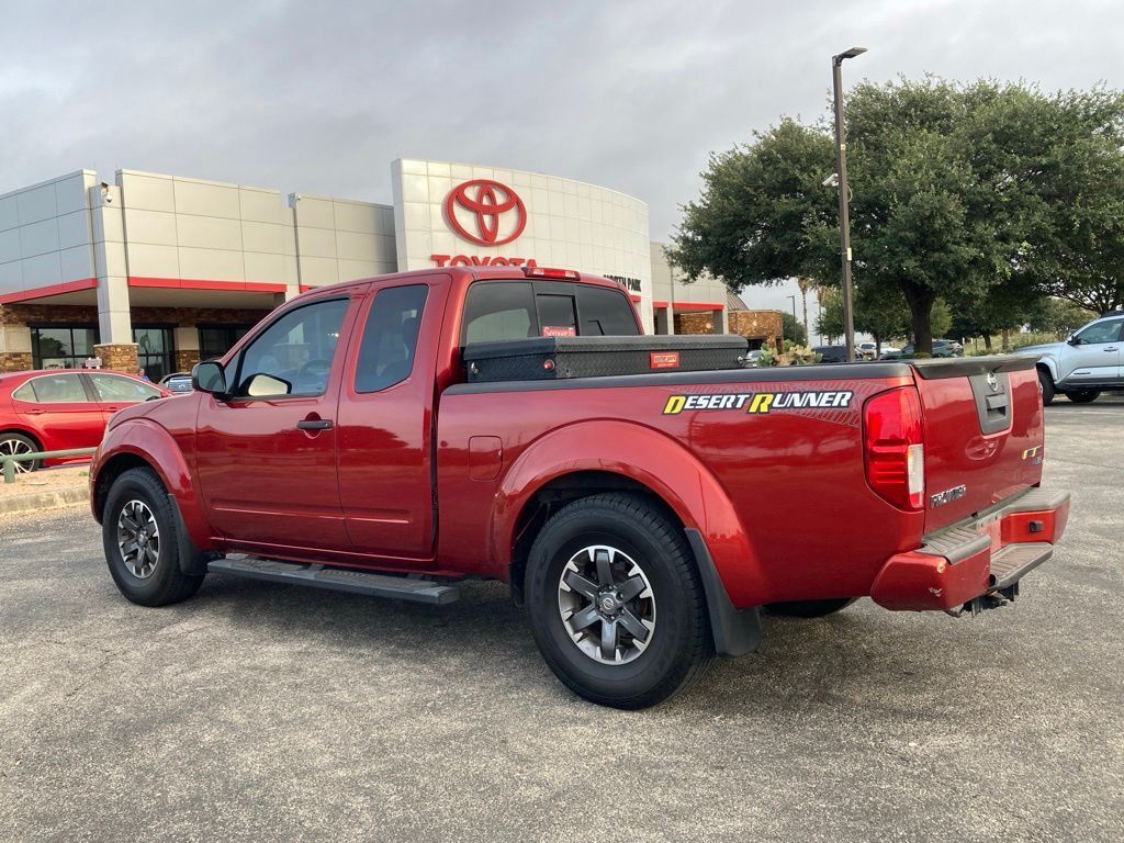 2018 Nissan Frontier Desert Runner San Antonio TX