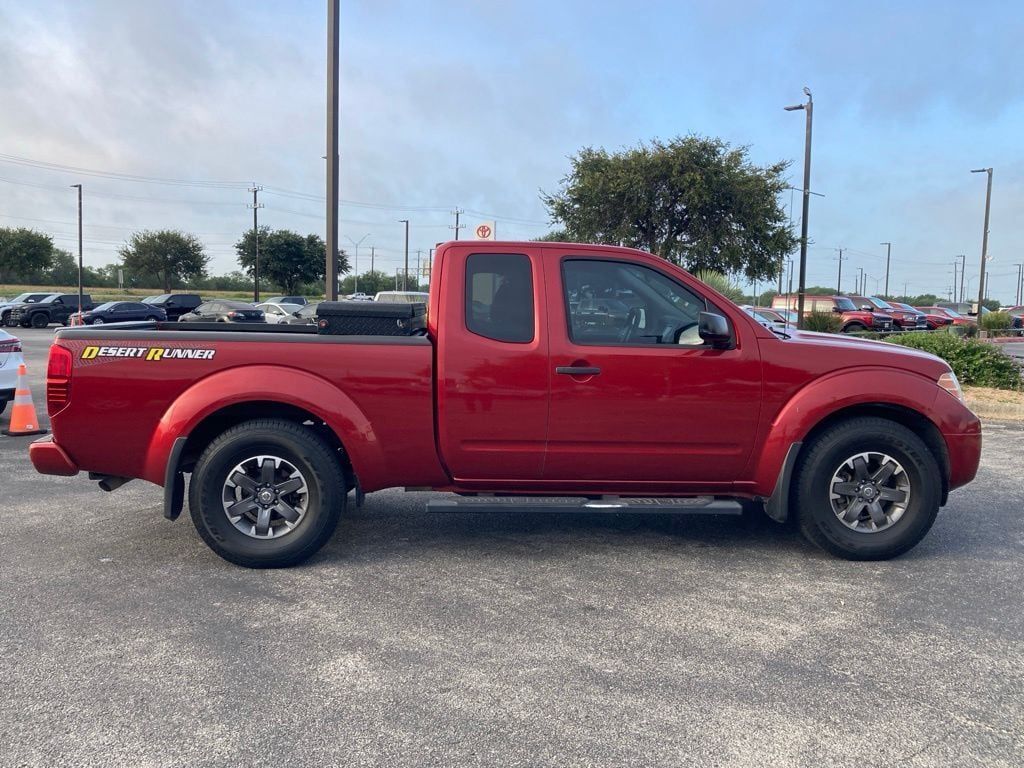 2018 Nissan Frontier Desert Runner San Antonio TX