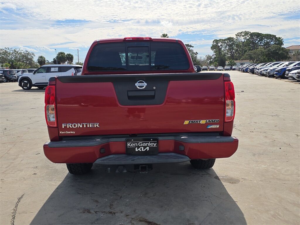 2018 Nissan Frontier Desert Runner San Clemente CA