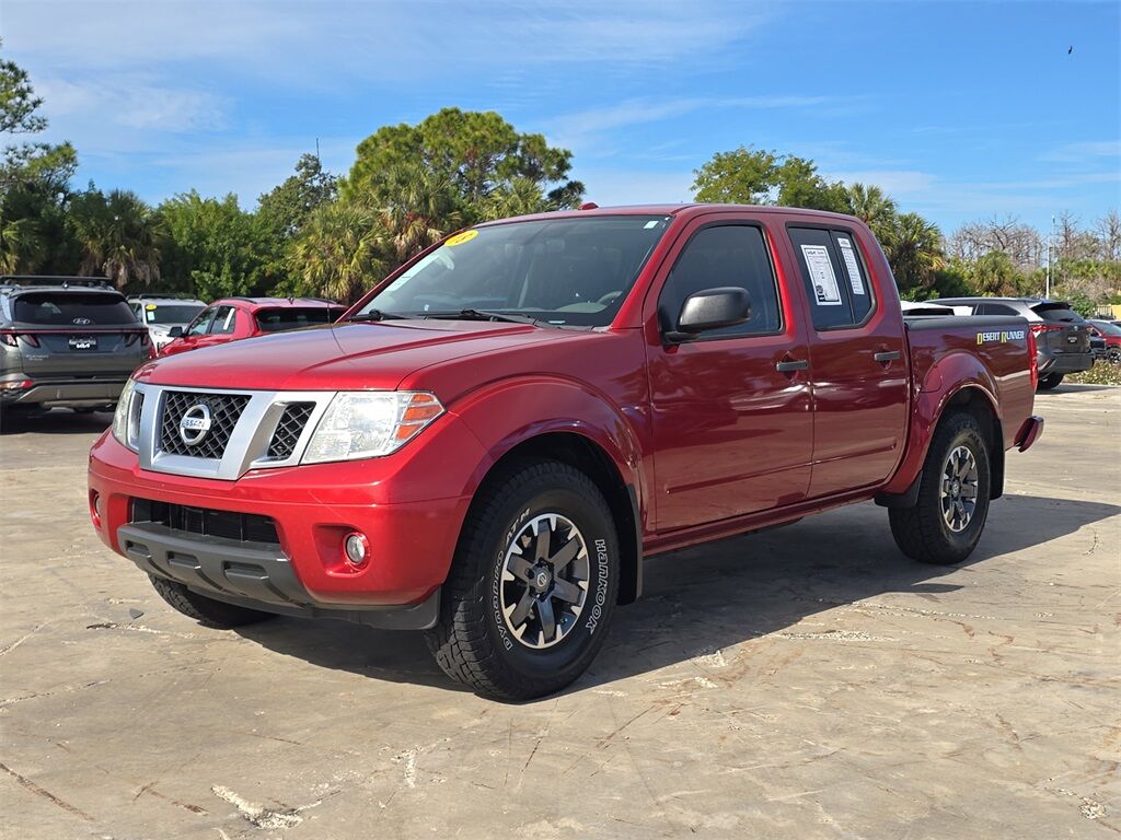 2018 Nissan Frontier Desert Runner San Clemente CA
