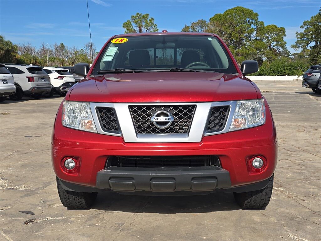 2018 Nissan Frontier Desert Runner San Clemente CA