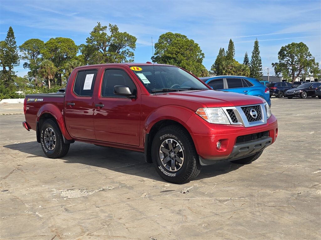 2018 Nissan Frontier Desert Runner San Clemente CA
