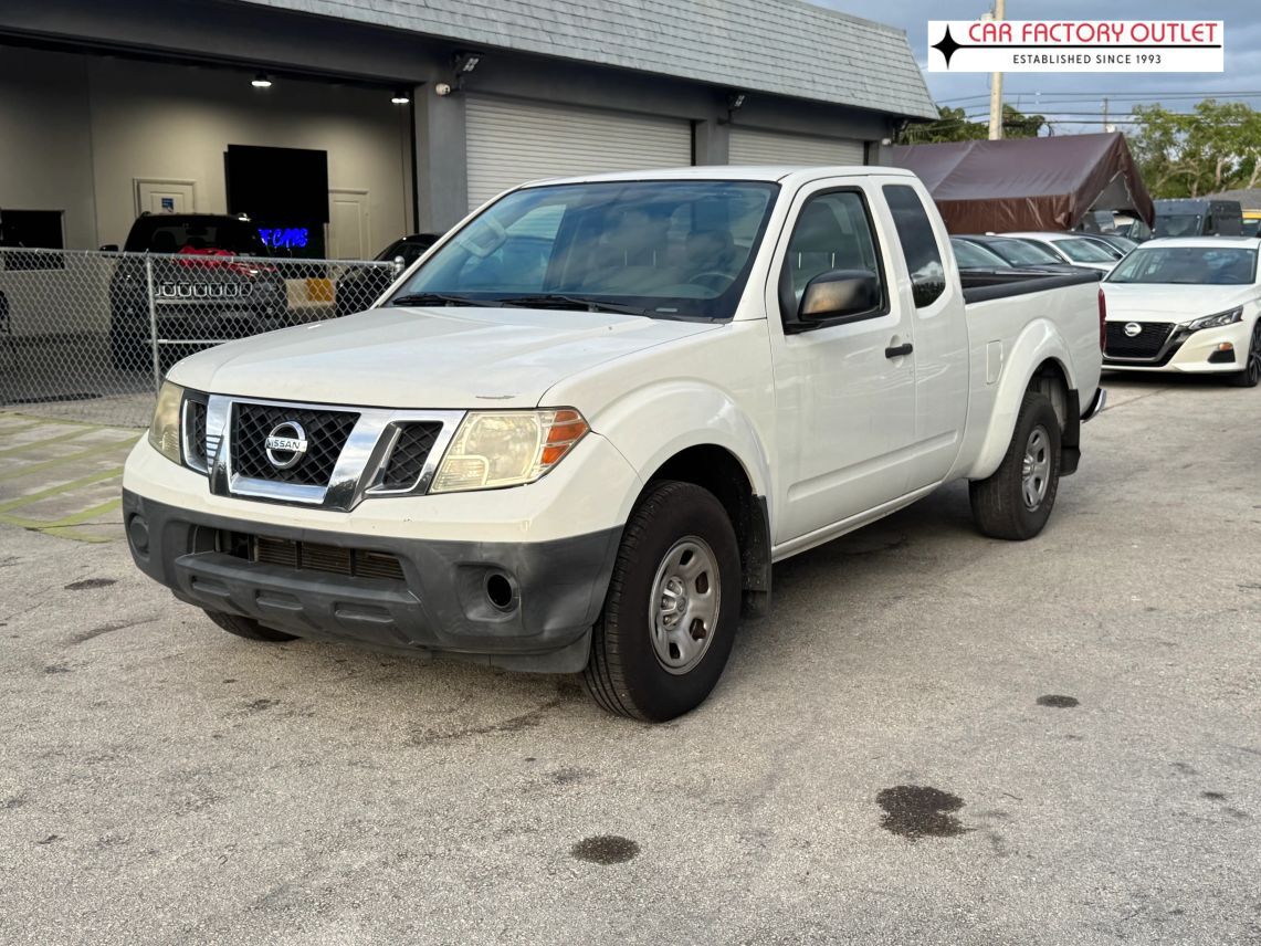 2018 Nissan Frontier King Cab S Pickup 2D 6 ft
