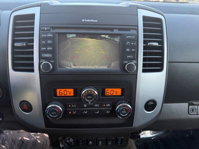 2018 Nissan Frontier PRO-4X  TX