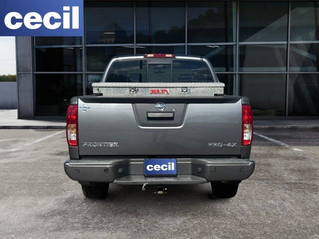 2018 Nissan Frontier PRO-4X  TX