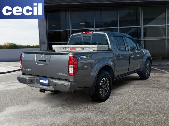 2018 Nissan Frontier PRO-4X  TX