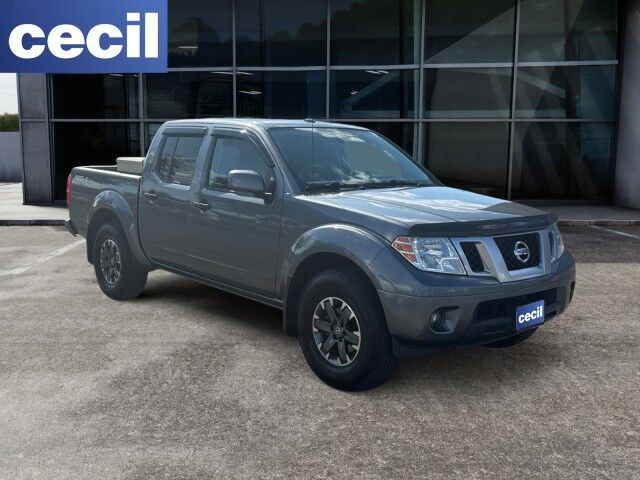 2018 Nissan Frontier PRO-4X  TX