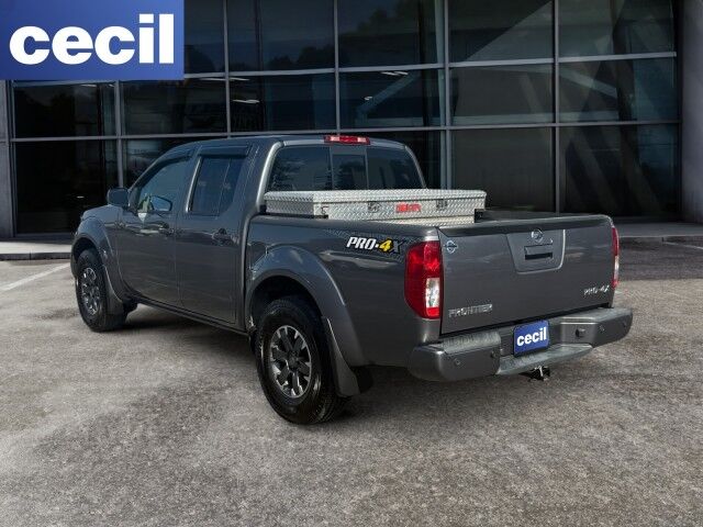 2018 Nissan Frontier PRO-4X  TX
