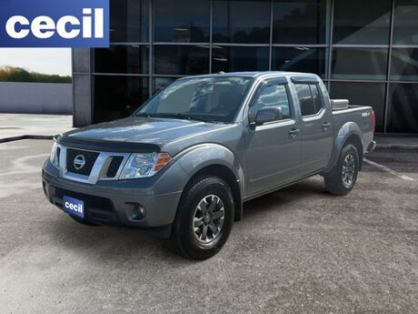 2018 Nissan Frontier PRO-4X  TX