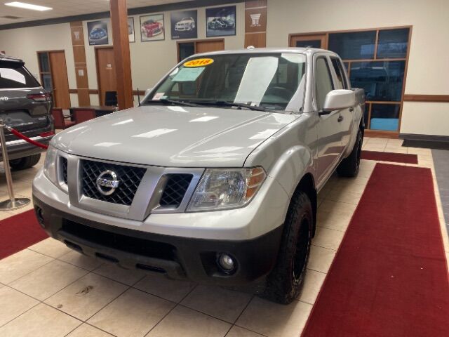 2018 Nissan Frontier PRO-4X Crew Cab Short Bed Charlotte NC