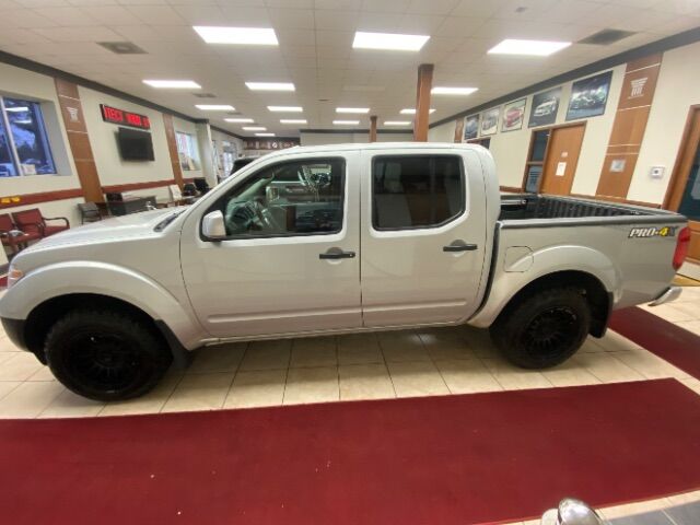 2018 Nissan Frontier PRO-4X Crew Cab Short Bed Charlotte NC