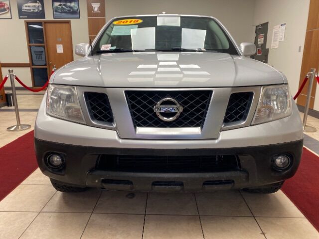 2018 Nissan Frontier PRO-4X Crew Cab Short Bed Charlotte NC