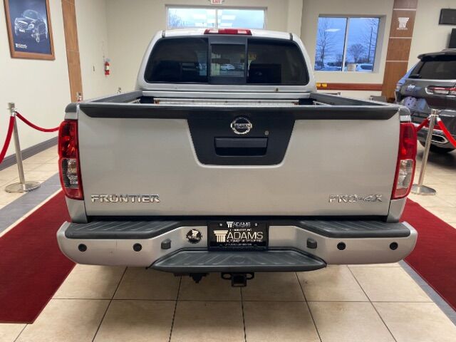 2018 Nissan Frontier PRO-4X Crew Cab Short Bed Charlotte NC