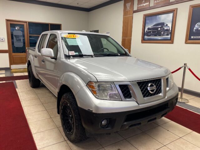 2018 Nissan Frontier PRO-4X Crew Cab Short Bed Charlotte NC