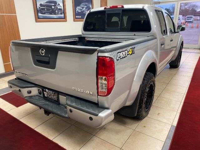2018 Nissan Frontier PRO-4X Crew Cab Short Bed Charlotte NC