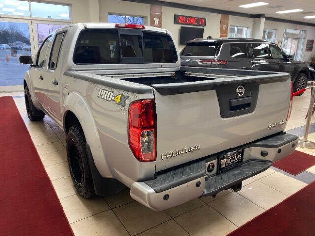 2018 Nissan Frontier PRO-4X Crew Cab Short Bed Charlotte NC