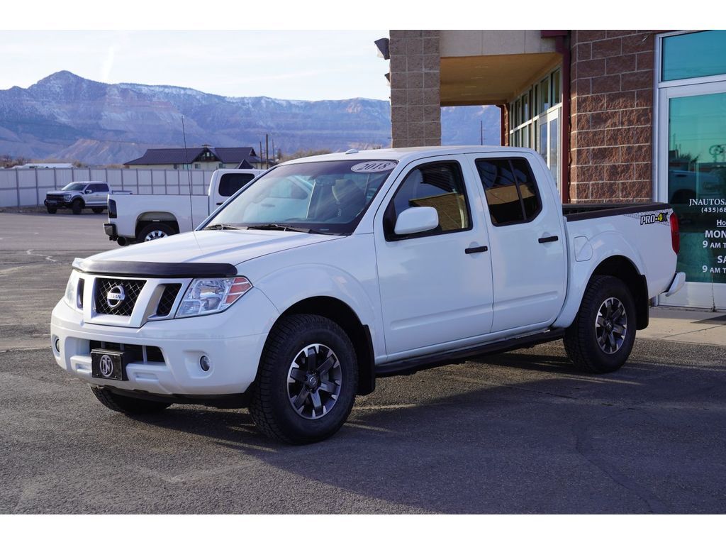 2018 Nissan Frontier PRO-4X Huntington UT