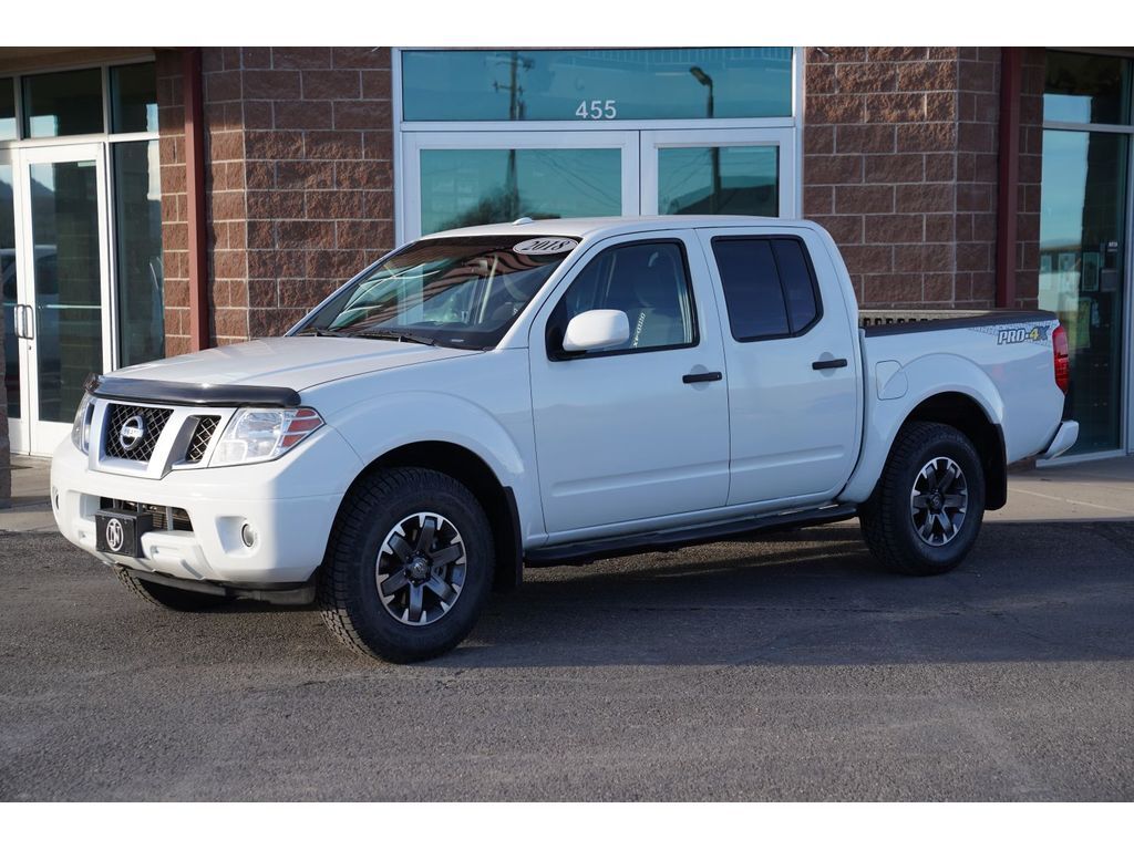 2018 Nissan Frontier PRO-4X