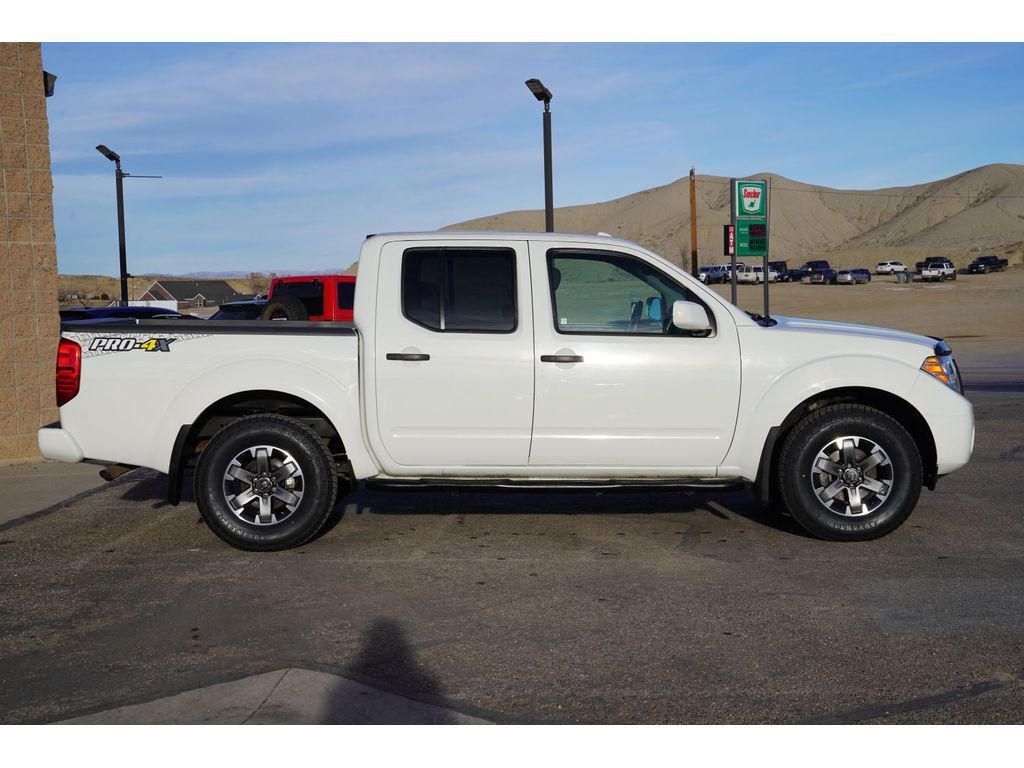 2018 Nissan Frontier PRO-4X Price UT