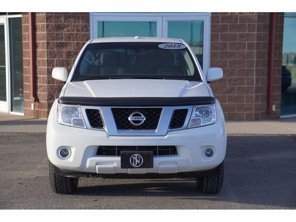 2018 Nissan Frontier PRO-4X Price UT